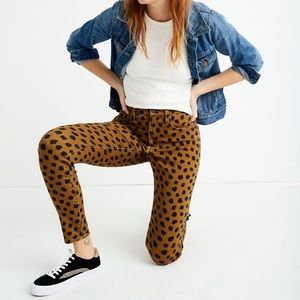 NWT Madewell 10” high rise skinny jeans size 26”